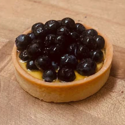 Berry Custard