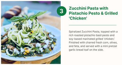 Mix & Match 3 Weekly Meals Plan