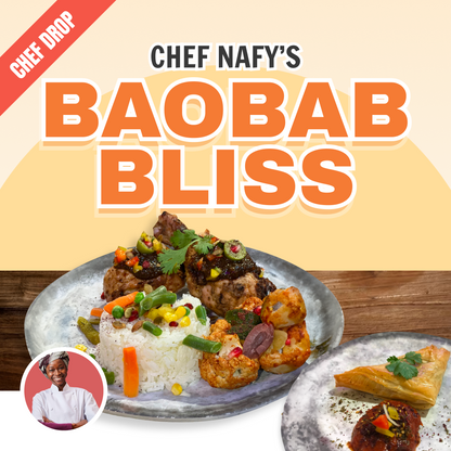 Chef Nafy's Baobab Bliss Combo Meal