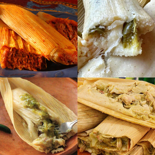 Mixed Dozen Tamales