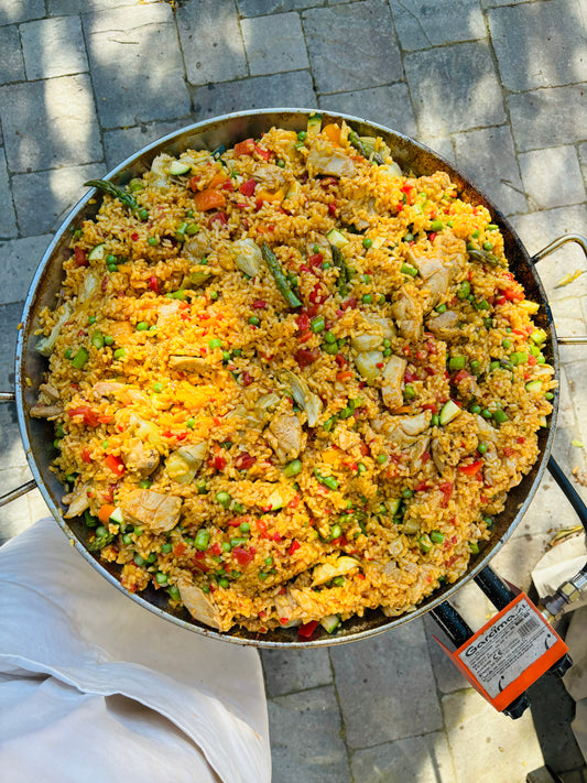 Chicken Paella & Chorizo