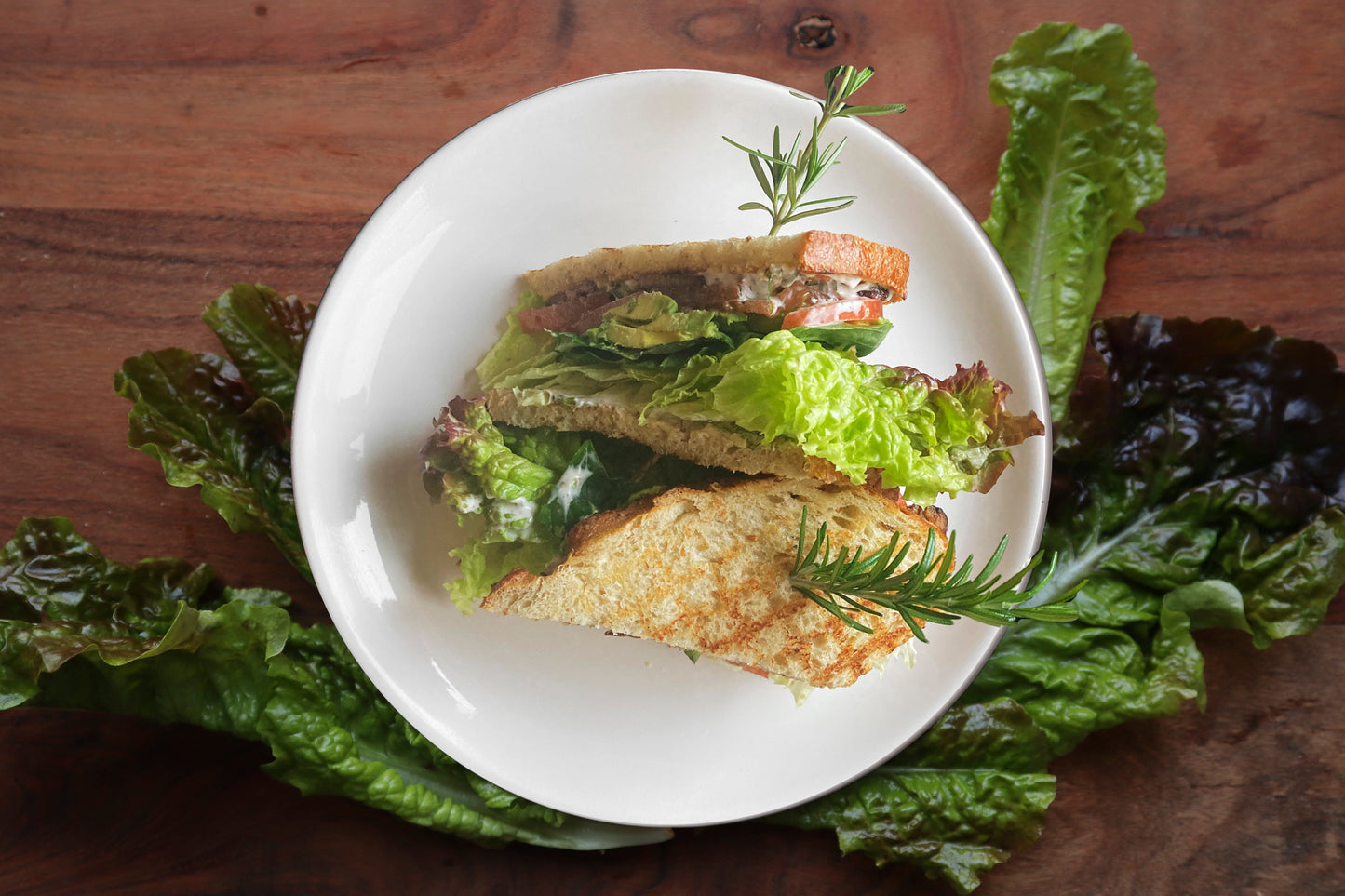 Gourmet Sandwich Platter with Ranch Chips