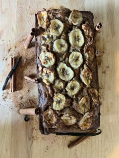 Spiced Banana Walnut Bread