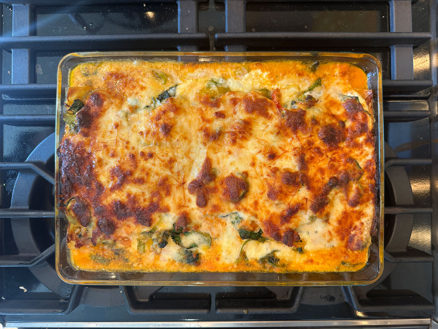 Hearty Vegetarian Lasagna