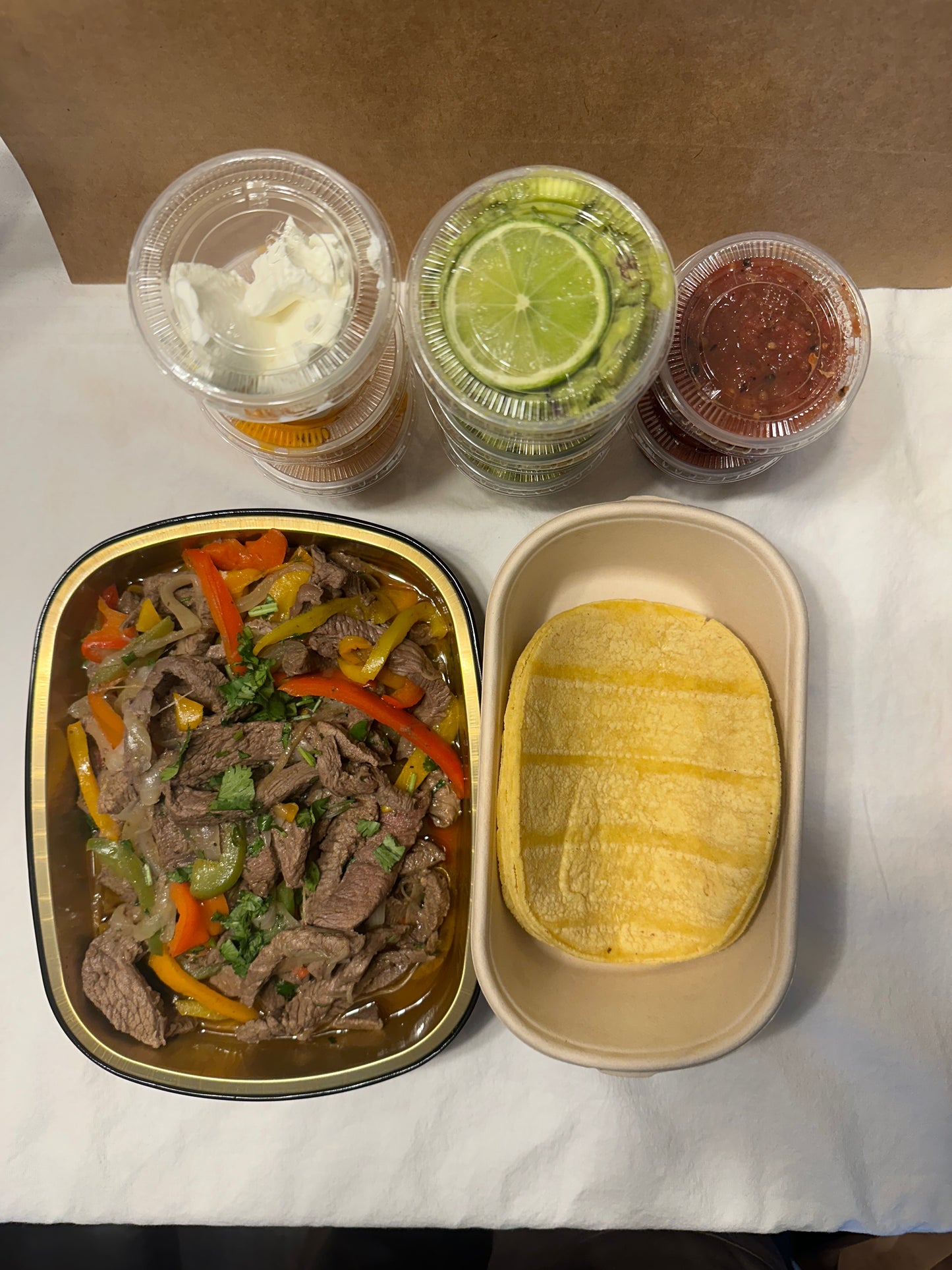 Beef Fajitas