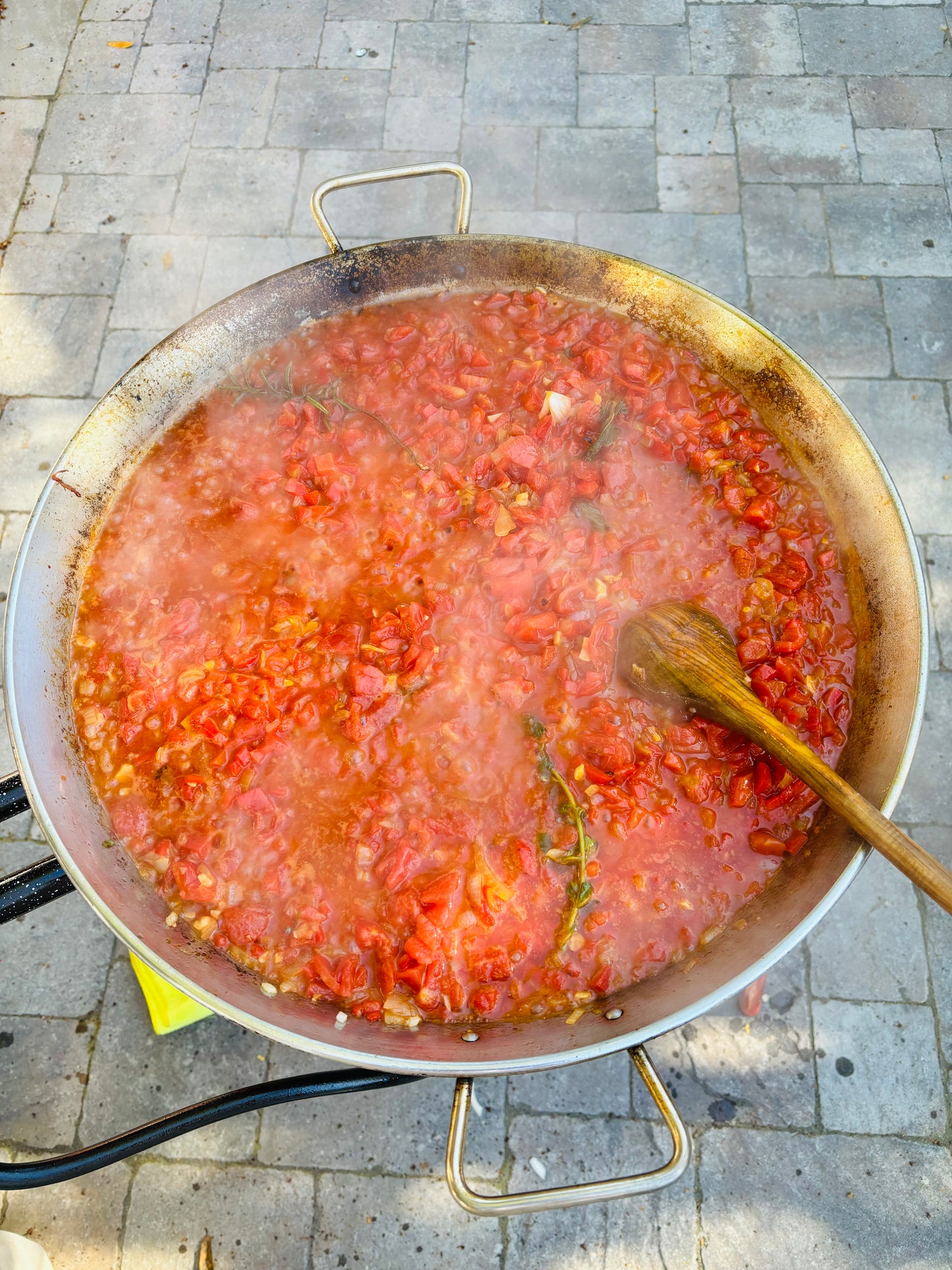 Chicken Paella & Chorizo