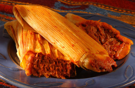 Red Pork Tamales