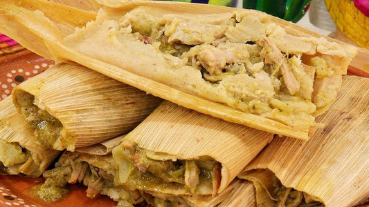 Green Pork Tamales