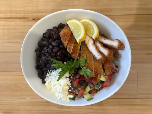 Chicken Quinoa Bowl