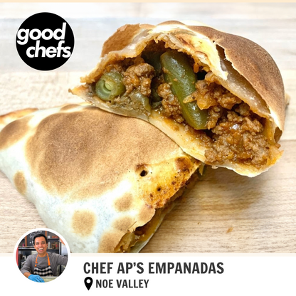 Chef AP's Empanada Sampler Pack