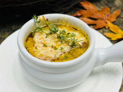 French Onion Soup & Salad